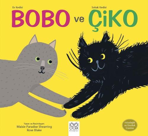 Ev Kedisi Bobo ve Sokak Kedisi Çiko- Arkadaşlık ve Dostluk Üzerine Mai