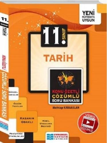 Evrensel İletişim Yayınları 11. Sınıf  Tarih Konu Özetli Çözümlü Soru Bankası Evrensel İletişim
