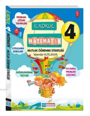 Evrensel İletişim Yayınları 4. Sınıf Matematik Mutlak Öğrenme Stratejisi Evrensel İletişim