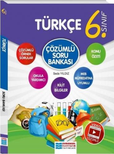 Evrensel İletişim Yayınları 6. Sınıf Türkçe Video Çözümlü Soru Bankası Evrensel İletişim