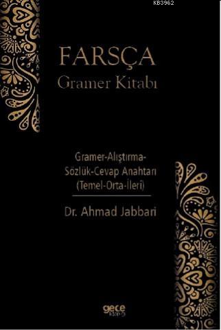 Farsça Gramer Kitabı Ahmad Jabbari