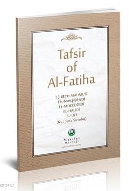 Fatiha Tefsiri İngilizce Kolektif