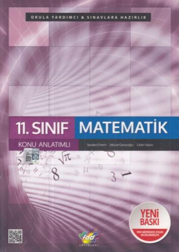 FDD 11. Sınıf Matematik Konu Anlatımlı (Yeni) Kolektif