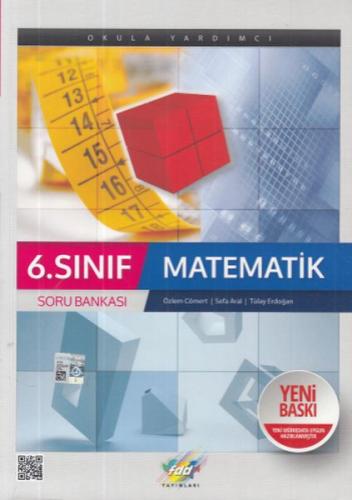 FDD 6. Sınıf Matematik Soru Bankası (Yeni) Kolektif