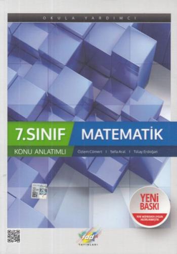 FDD 7. Sınıf Matematik Konu Anlatımı (Yeni) Komisyon