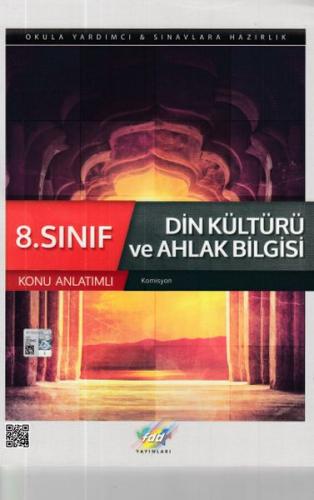 FDD 8.Sınıf Din Kültürü ve Ahlak Bilgisi Konu Anlatımlı (Yeni)