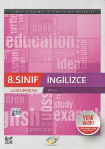 FDD 8. Sınıf İngilizce Soru Bankası (Yeni)