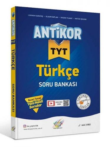 FDD TYT Antikor Türkçe Soru Bankası (Yeni)
