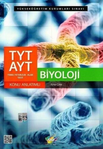 FDD TYT- AYT Biyoloji Konu Anlatımlı (Yeni) Turan Çelik