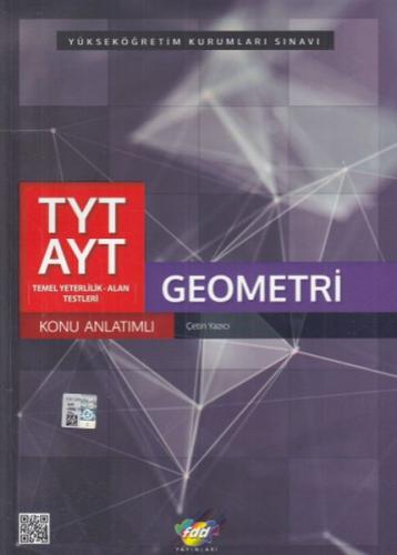 FDD TYT- AYT Geometri Konu Anlatımlı (Yeni) Çetin Yazıcı