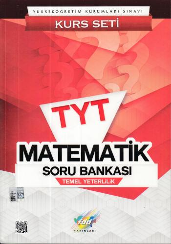 FDD TYT Matematik Kurs Seti Soru Bankası (Yeni) Komisyon