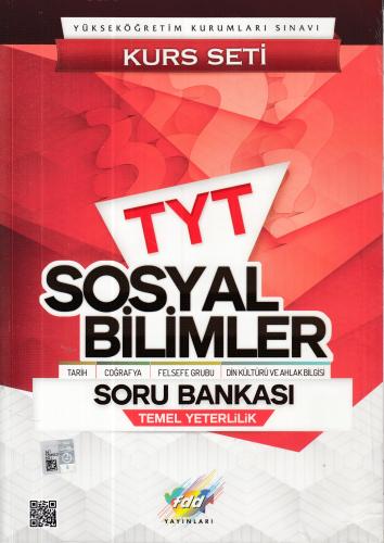 FDD TYT Sosyal Bilimler Kurs Seti Soru Bankası (Yeni)