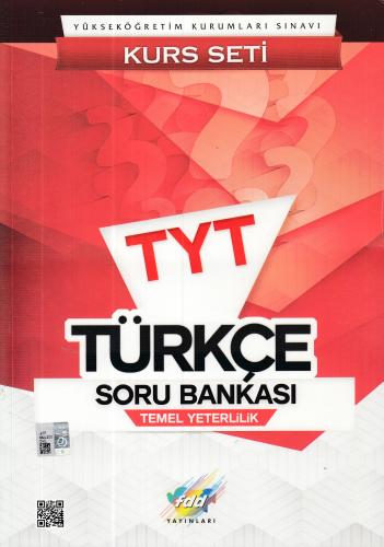 FDD TYT Türkçe Kurs Seti Soru Bankası (Yeni) Kolektif