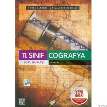 FDD Yayınları 11. Sınıf Coğrafya Soru Bankası FDD