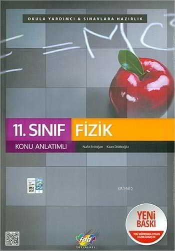 FDD Yayınları 11. Sınıf Fizik Konu Anlatımlı FDD