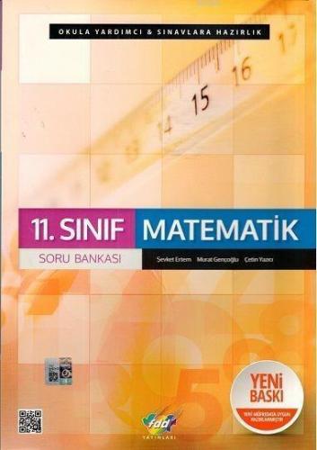 FDD Yayınları 11. Sınıf Matematik Soru Bankası FDD