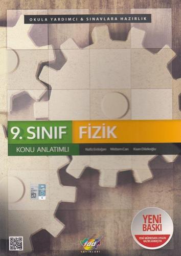FDD Yayınları 9. Sınıf Fizik Konu Anlatımlı FDD