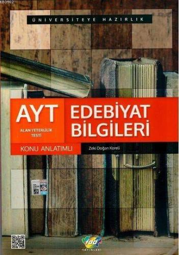 FDD Yayınları AYT Edebiyat Bilgileri Konu Anlatımlı FDD