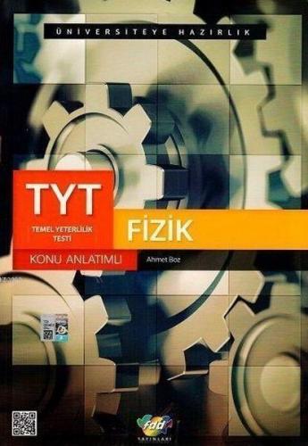 FDD Yayınları TYT Fizik Konu Anlatımlı FDD Kolektif
