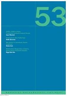 Felsefe Tartışmaları 53