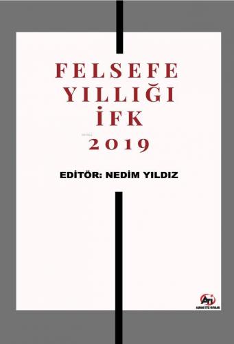 Felsefe Yıllığı İFK 2019