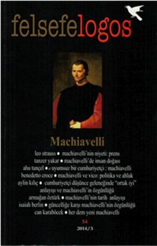 Felsefelogos Sayı: 54 Machiavelli