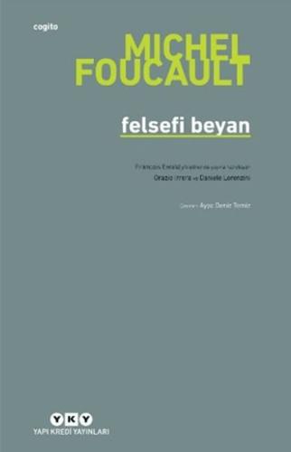 Felsefi Beyan Michel Foucault