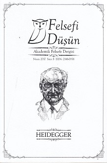 Felsefi Düşün Sayı:8 Heidegger Komisyon