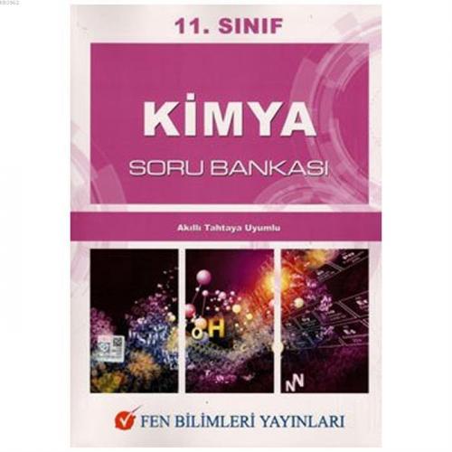 Fen Bilimleri Yayınları 11. Sınıf Kimya Soru Bankası Fen Bilimleri Kol