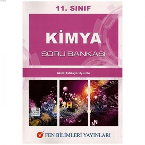 Fen Bilimleri Yayınları 11. Sınıf Kimya Soru Bankası Fen Bilimleri