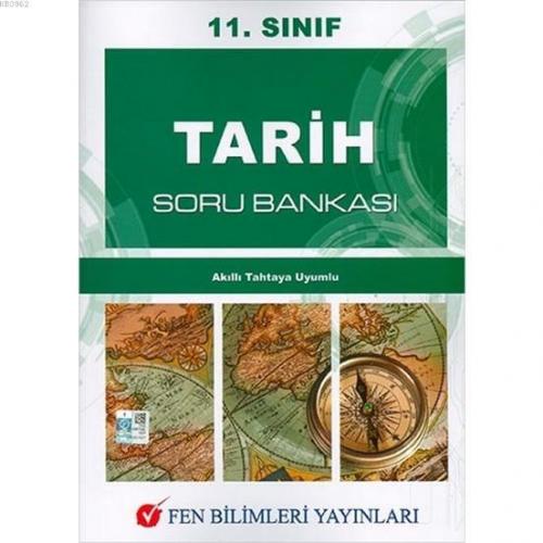Fen Bilimleri Yayınları 11. Sınıf Tarih Soru Bankası Fen Bilimleri Kol