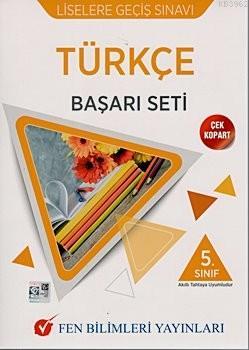 Fen Bilimleri Yayınları 5. Sınıf Türkçe Başarı Seti Fen Bilimleri