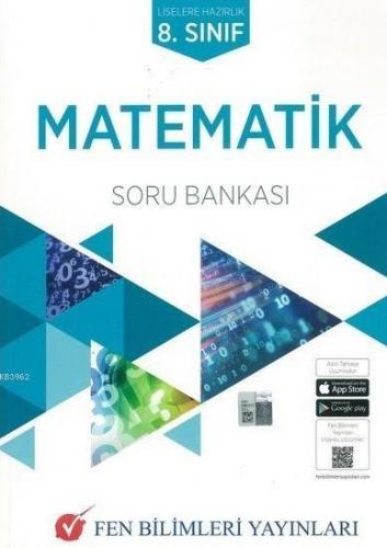Fen Bilimleri Yayınları 8. Sınıf Matematik Soru Bankası Fen Bilimleri