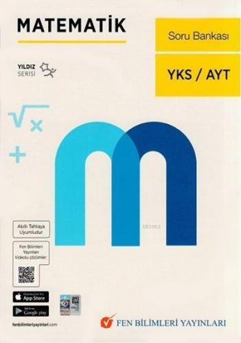 Fen Bilimleri Yayınları AYT Matematik Yıldız Serisi Soru Bankası Fen Bilimleri