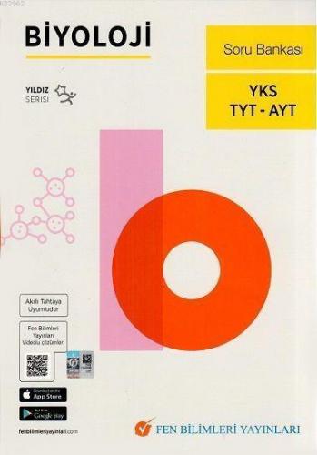 Fen Bilimleri Yayınları TYT AYT Biyoloji Yıldız Serisi Soru Bankası Fen Bilimleri