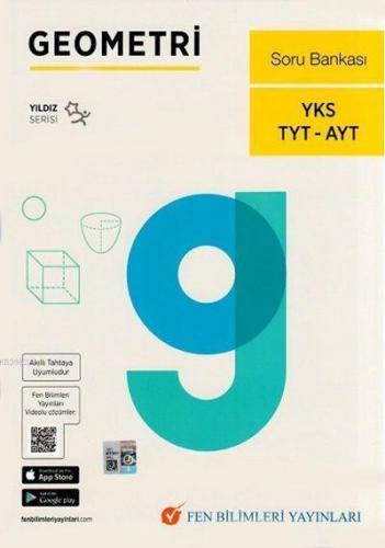 Fen Bilimleri Yayınları TYT AYT Geometri Yıldız Serisi Soru Bankası Fen Bilimleri