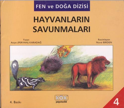 Fen ve Doğa Dizisi Hayvanların Savunmaları