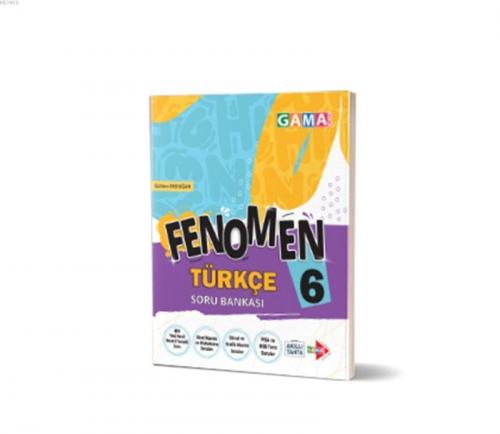 Fenomen 6.Sınıf Türkçe Soru Bankası
