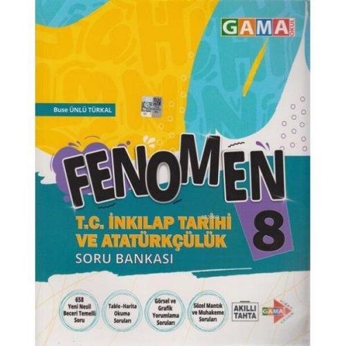 Fenomen 8.Sınıf İnkılap SB