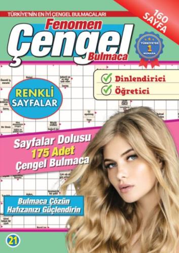 Fenomen Çengel Bulmaca 21 Bertan Kodamanoğlu