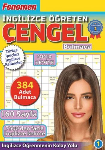 Fenomen İngilizce Öğreten Çengel Bulmaca Orta Seviye-1 Bertan Kodamano