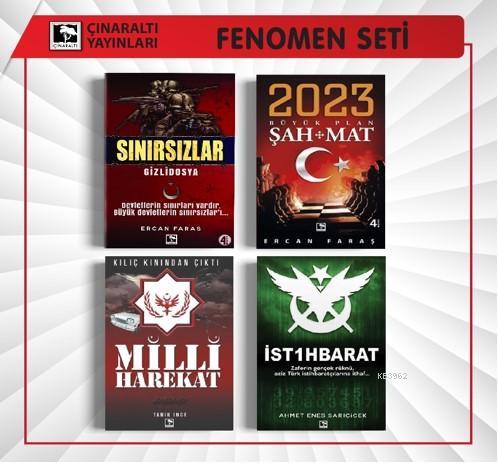 Fenomen Seti 4 Kitap