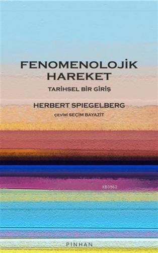 Fenomenolojik Hareket Herbert Spiegelberg