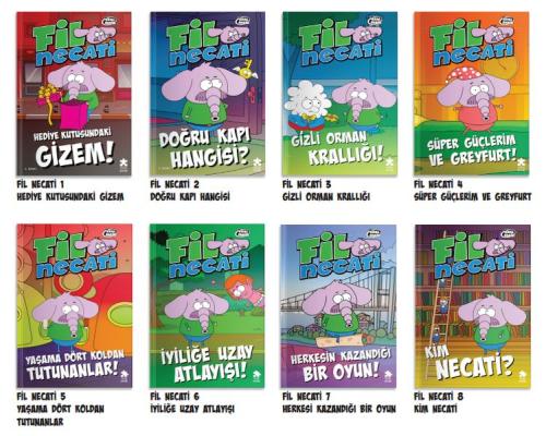 Fil Necati Seti (8 Kitap)