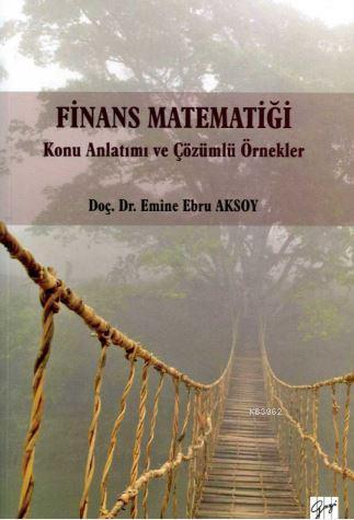Finans Matematiği Emine Ebru Aksoy