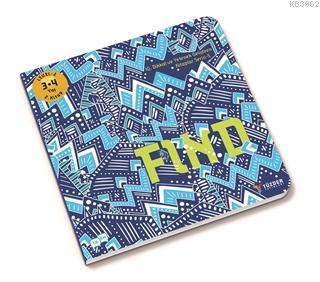 Find - IQ Dikkat ve Yetenek Geliştiren Kitaplar Serisi 5 (Level 2)