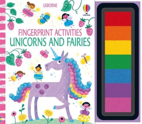 Fingerprint Activities Unicorns and Fairies Fiona Watt