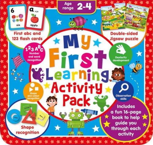 First Learning Activity Pack