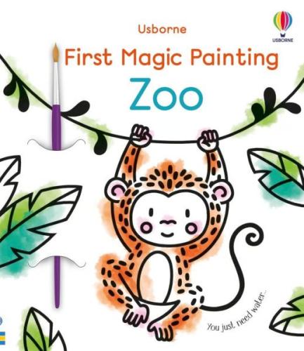 First Magic Painting: Zoo Abigail Wheatley