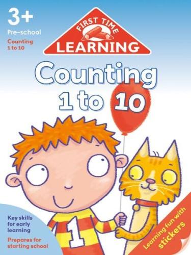 First Time Learning: Counting 1 To 10 